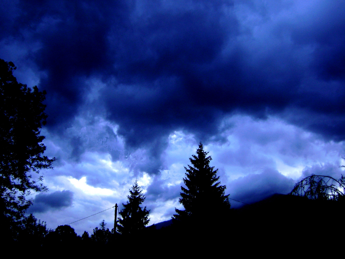 orage en savoie !