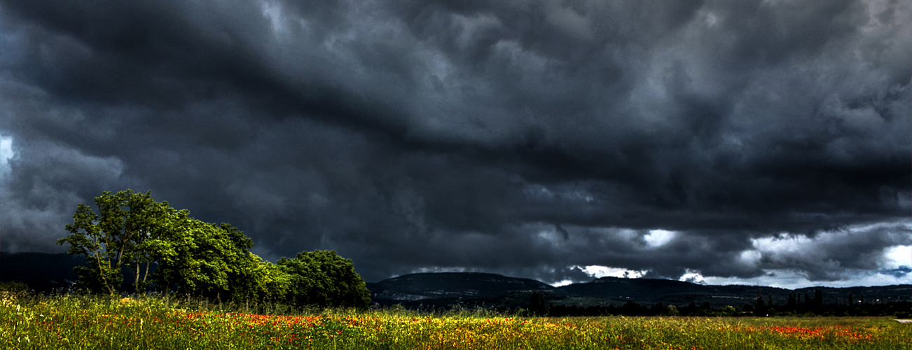 ORAGE EN VAUCLUSE