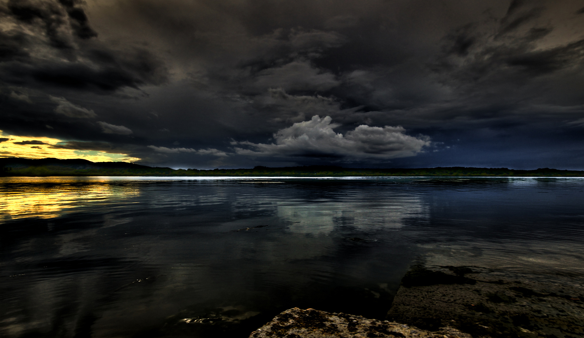 ORAGE EN VUE