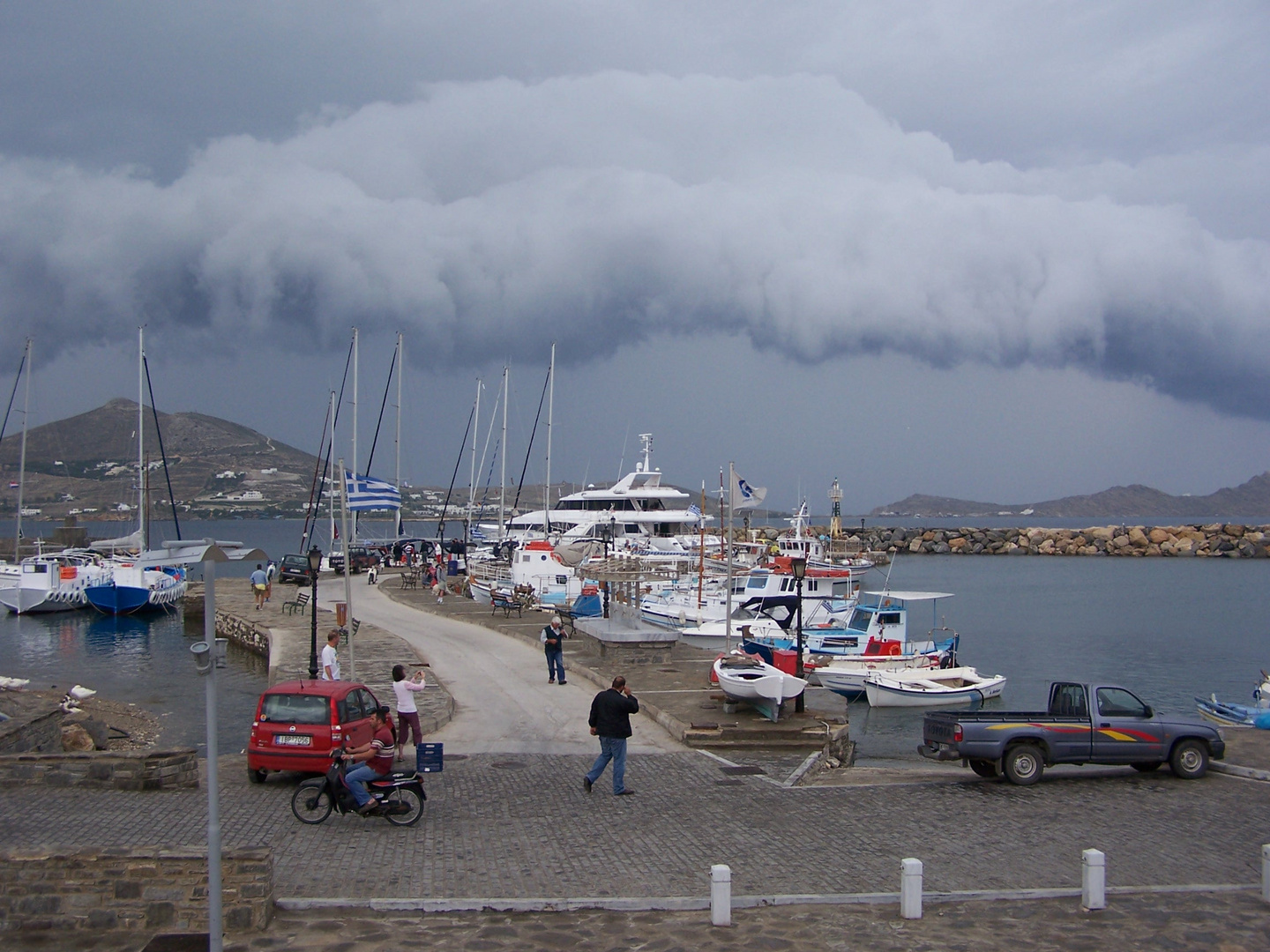 Orage en vue ...