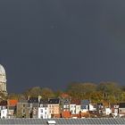 Orage en vue sur la basilique