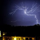 Orage et éclair