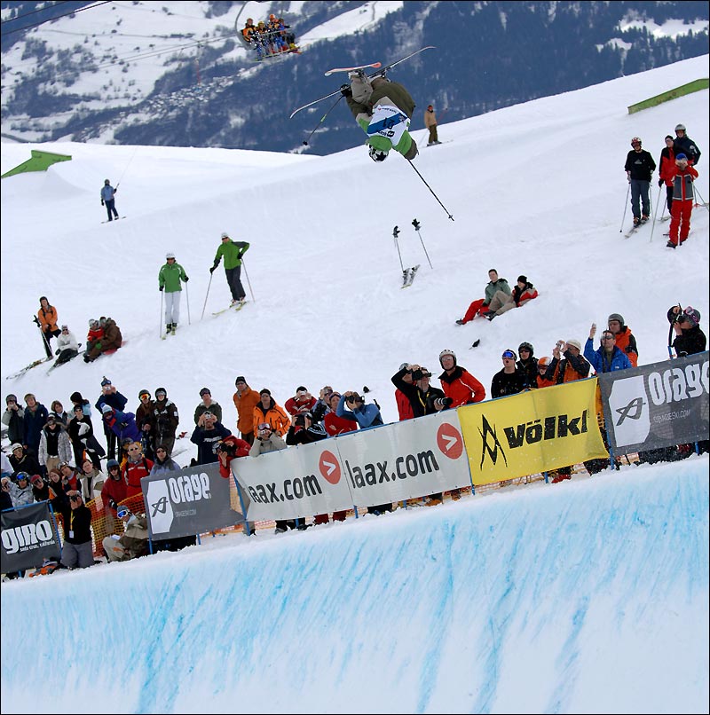 ORAGE EUROPEAN FREESKI OPEN Laxx 2006