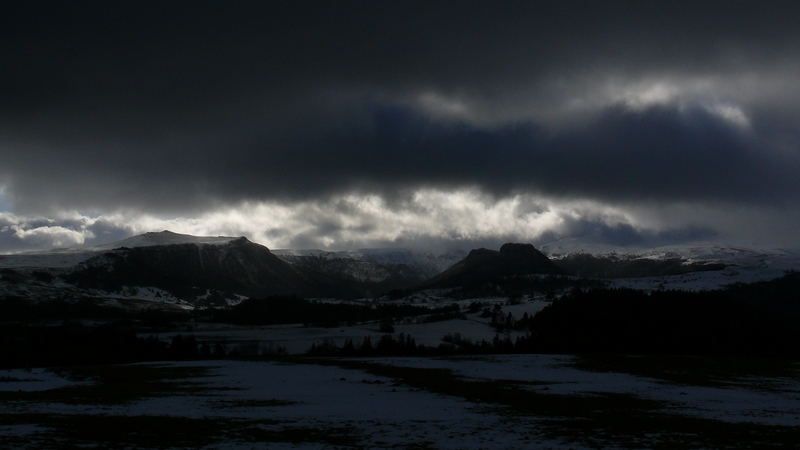 orage hivernale