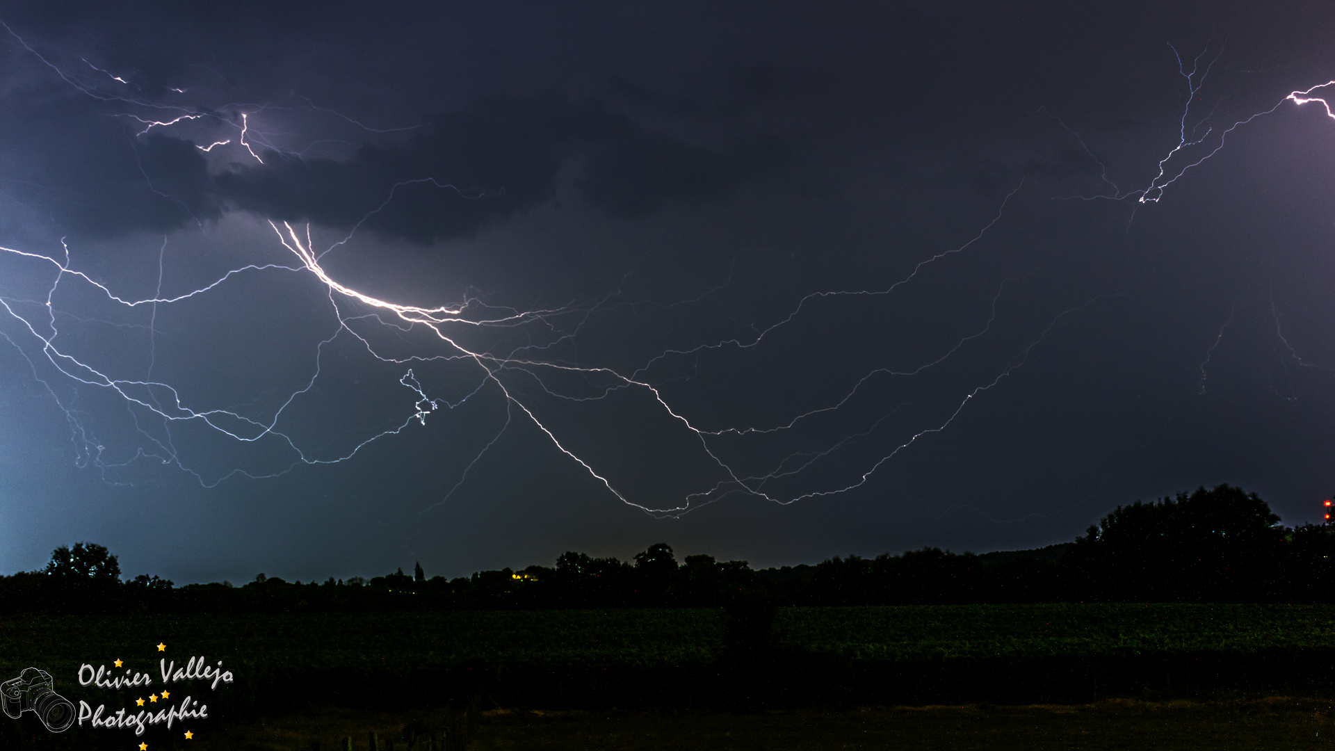 Orage sur Bergerac