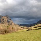 orage sur Bugarach