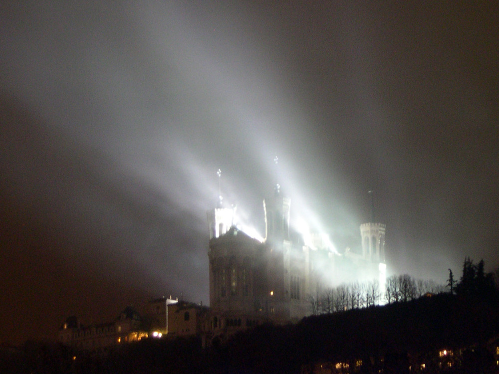 Orage sur Fourvière