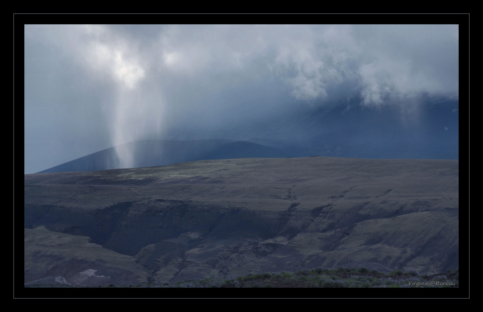 Orage sur Hekla