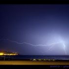 Orage sur Hendaye