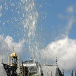 Orage sur la cathédrale