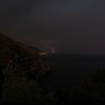 Orage sur la côte Amalfitaine