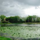 Orage sur lac