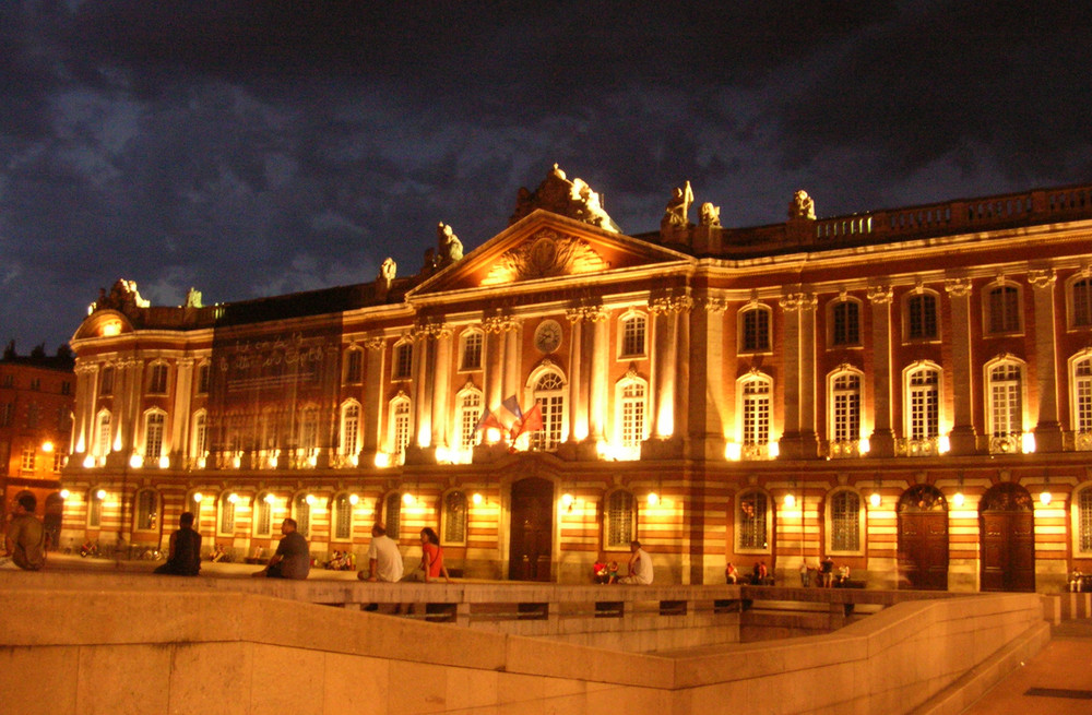 Orage sur le Capitole by miss tétard 