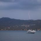 ORAGE SUR LE GOLFE...