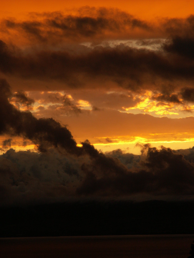 Orage sur le Lac