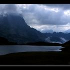 Orage sur le Pic d'Ossau