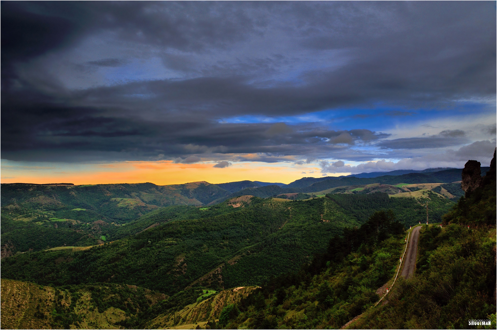 Orage sur les Cimes...