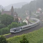 Orage sur les Vosges du Nord