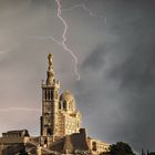 Orage sur Marseille !