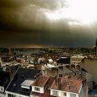 Orage sur Nantes