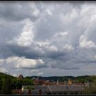 Orage sur Sarlat 