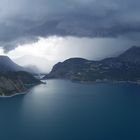 Orage sur Serre-Ponçon