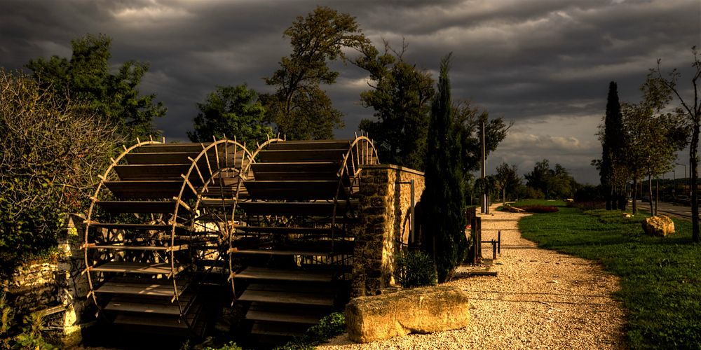 ORAGE SUR SORGUE