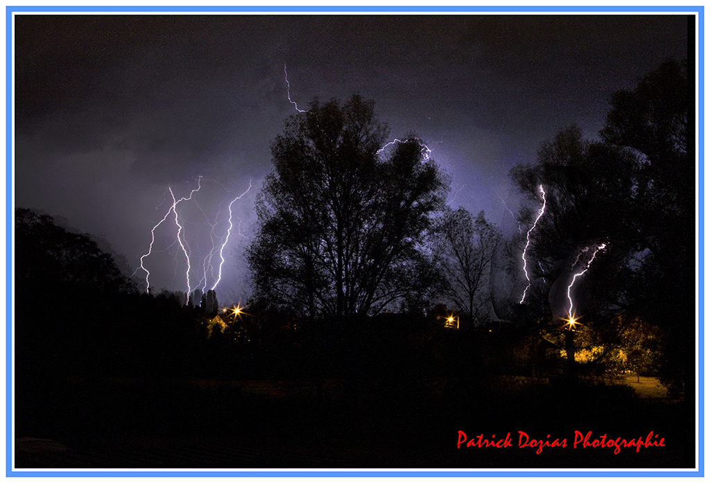 Orages à la maison