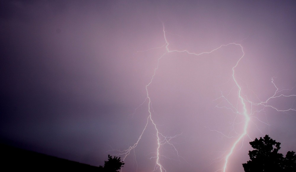 Orages cette nuit....