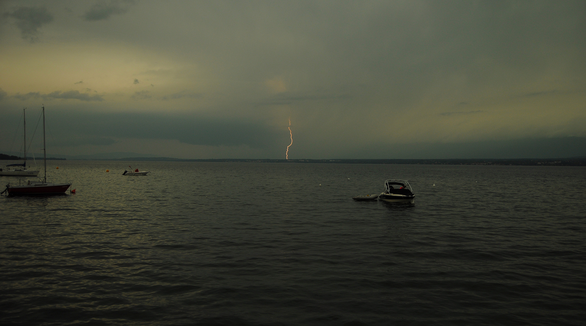 Orages sur le Léman!