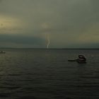 Orages sur le Léman!