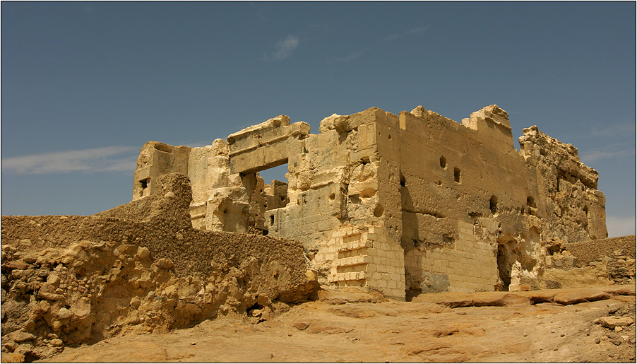 orakeltempel von siwa