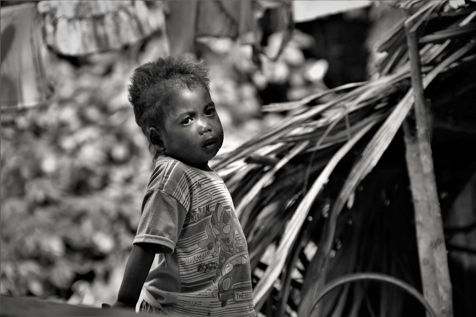 Orang Asli portrait 3