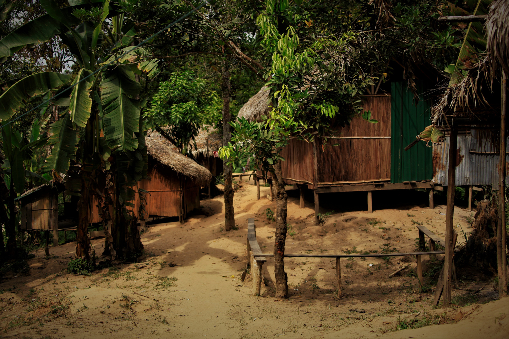 Orang Asli village