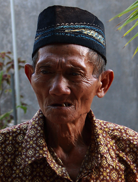 Orang Kampung - Menschen vom Dorf