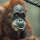 Orang-Portrait