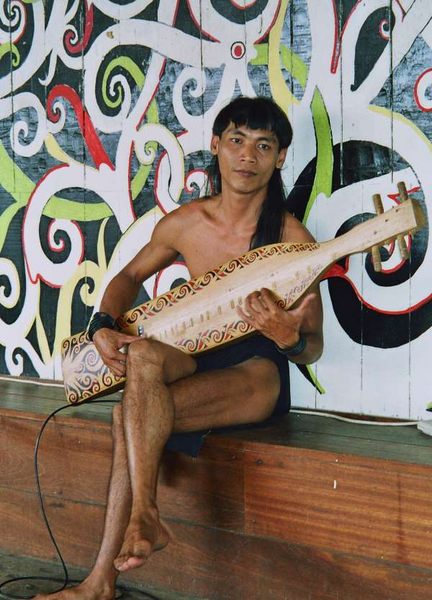 Orang Ulu im Sarawak Cultural Village