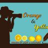 Orange and Yellow