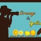 Orange and Yellow.......