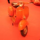 orange art1 vespa