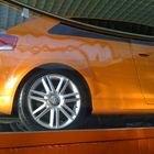 Orange Auto haben das besondere Etwas - Audi S3