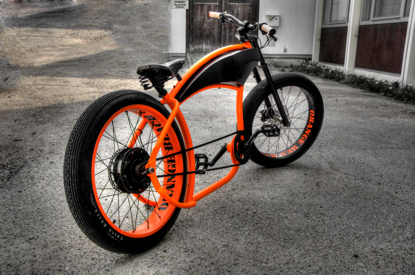 Orange Beach Cruiser