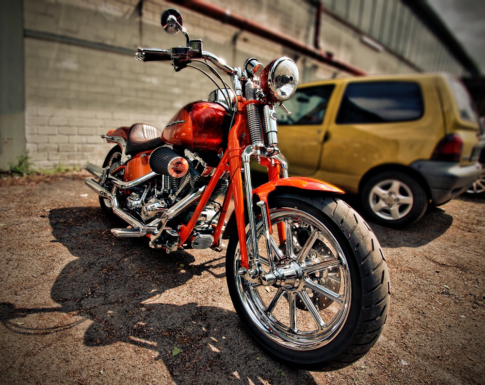 Orange Bike