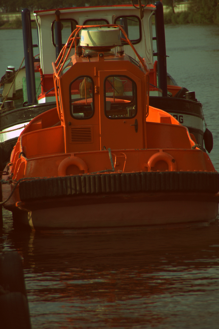 Orange Boat