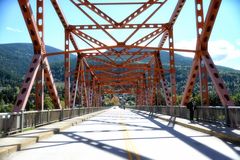 Orange Bridge at Nelson.....