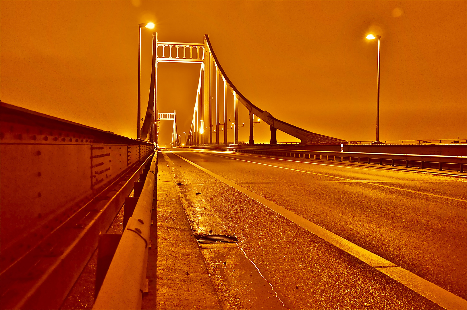 orange bridge