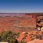 Orange Cliffs Overlook