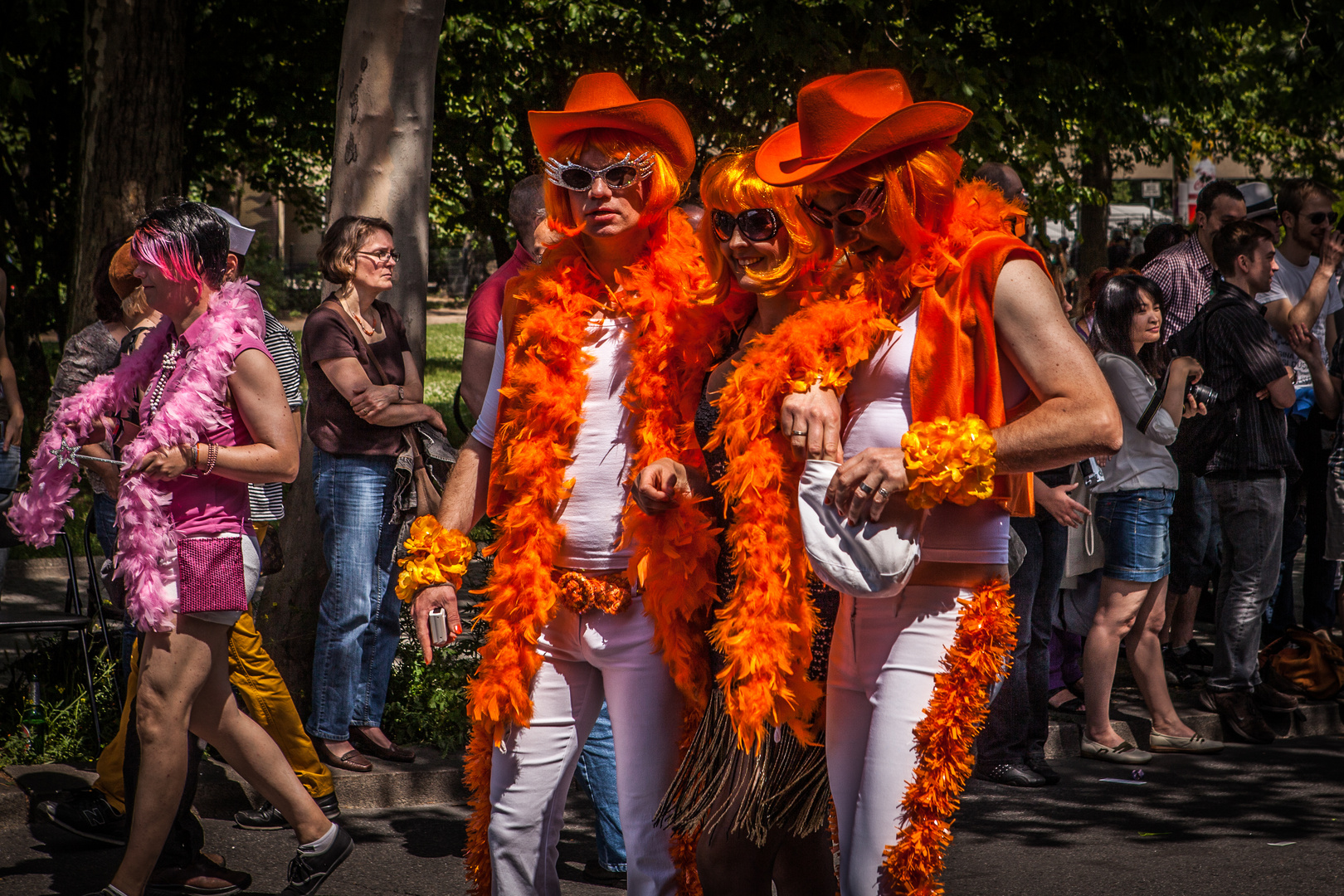 Orange ...... CSD Berlin 2012