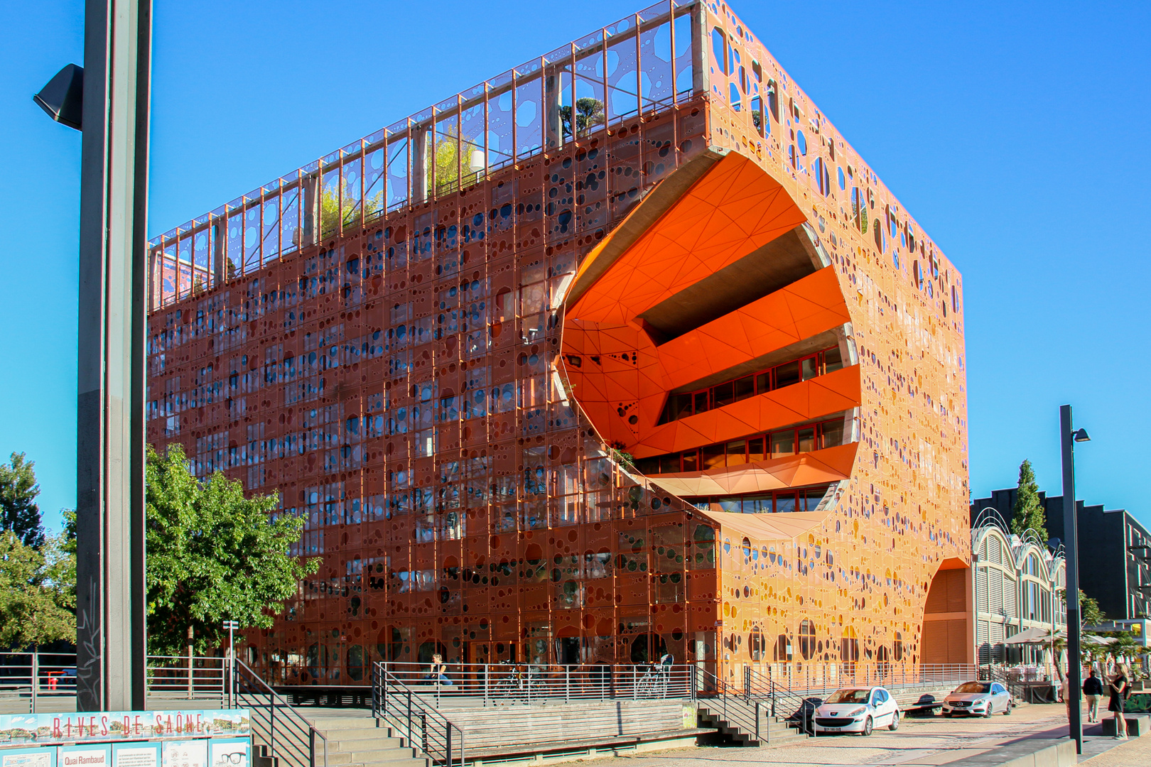 "Orange Cube"