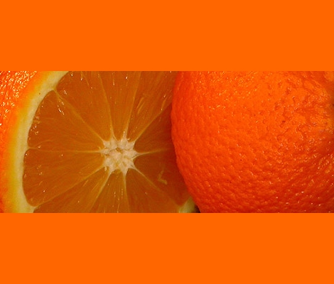 orange